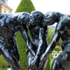 Paris' Rodin Museum.   The Three Shades