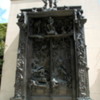 Paris' Rodin Museum.  The Gates of Hell