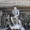 Paris' Rodin Museum.  The Gates of Hell