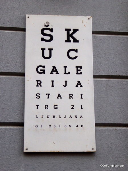 Signs of Ljubljana (9)