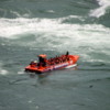 Jetboat in the Niagara Whirlpool