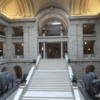 Grand staircase, Manitoba Legislative Building