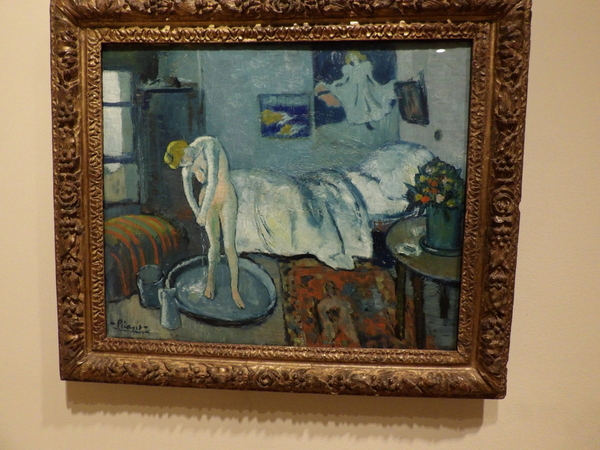The Blue Room by Picasso