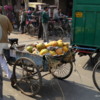 Bicycle rickshaw ride through Old Delhi