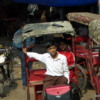 Bicycle rickshaw ride through Old Delhi