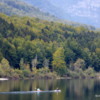 Kayaking, Lake Bohinj, Slovenia