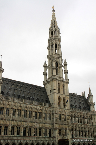01 Brussels Town Hall