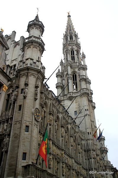 02 Brussels Town Hall