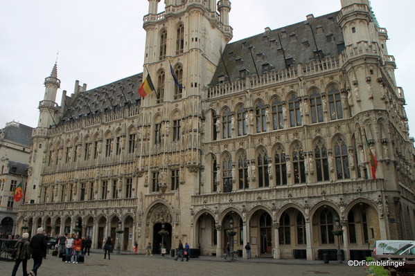 04 Brussels Town Hall
