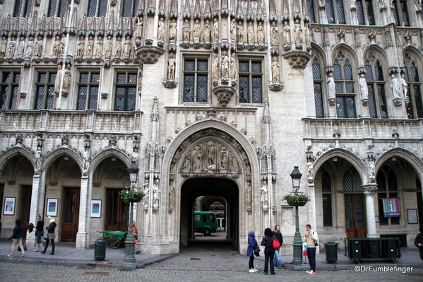 05 Brussels Town Hall