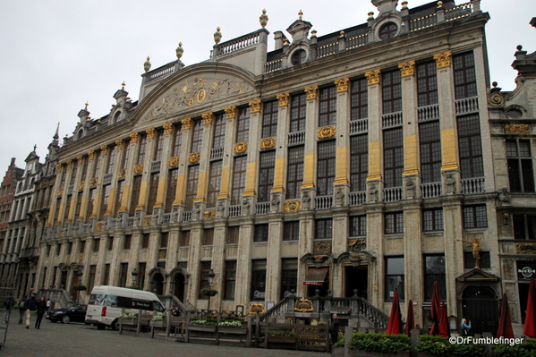 18 Brussels. House of the Dukes of Brabant