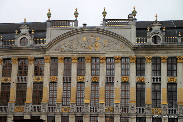 19 Brussels. House of the Dukes of Brabant