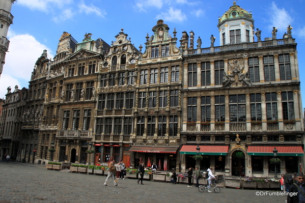 22 Brussel's Grand Place