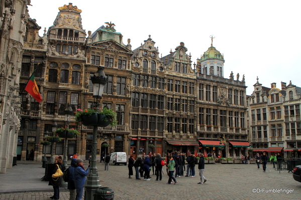 23 Brussel's Grand Place