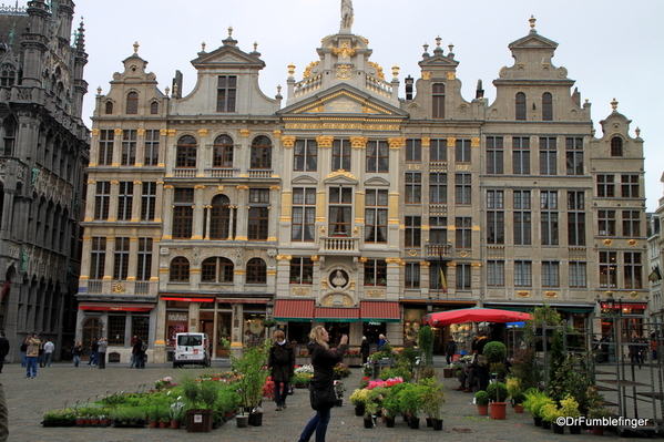 27 Brussel's Grand Place