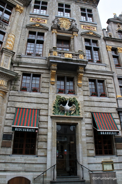 31 Brussel's Grand Place
