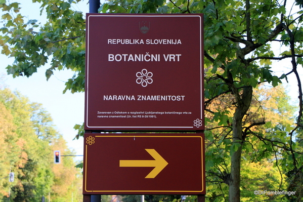 Ljubljana Botanical Garden (1)