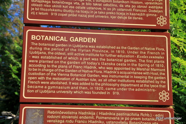 Ljubljana Botanical Garden (2)