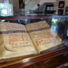 Old hymnal, Ancient Spanish Monastery, Florida