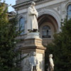 Leonardo da Vinci, Piazza della Scala, Mila