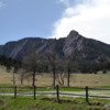 The Flatirons near Chautauqua National Historic Landmark, Boulder