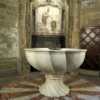 Baptismal font, Barcelona Cathedral