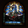 Stained glass window of St Mary's Parish, Banff (courtesy of St. Mary's)