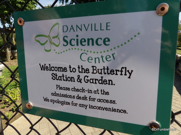 Butterfly Garden Signage