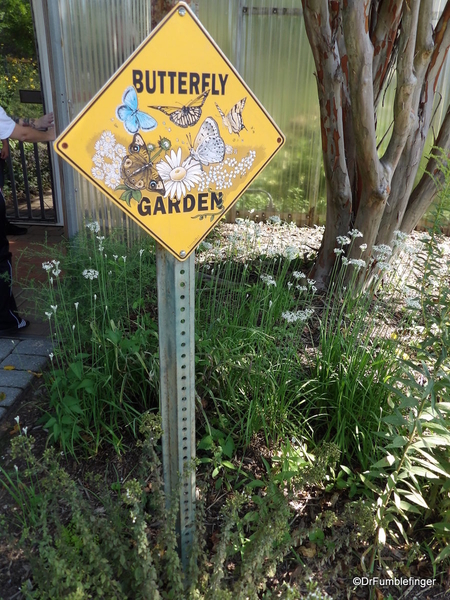 Butterfly Signage 2