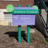 Danville Science Center Signage
