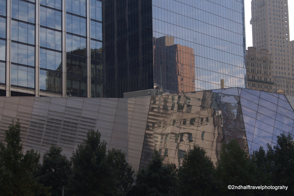 911 museums reflections