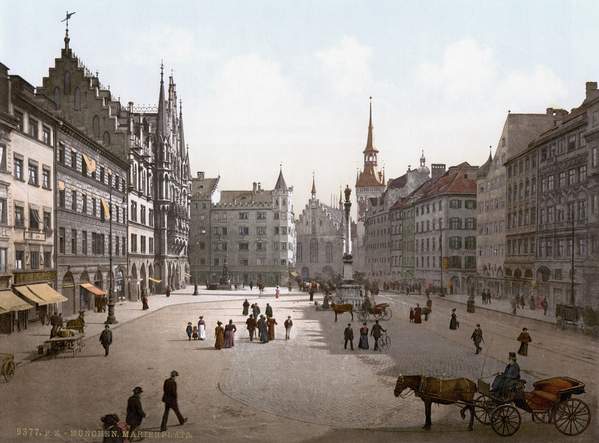 Marienplatz_1900