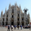 Facing the Duomo from Piazza del Duomo, Milan