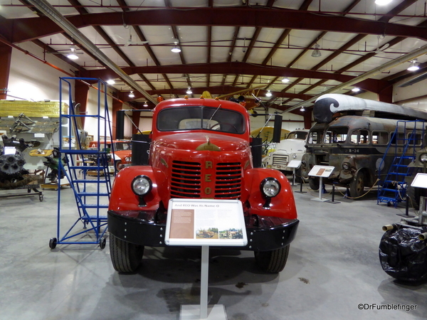 26 Yukon Transporation Museum. REO Gold Comet Truck, 1949