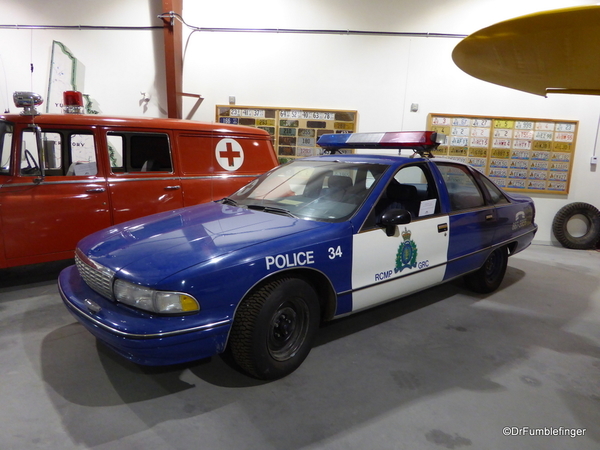 33 Yukon Transporation Museum. 1992 Chevy Caprice