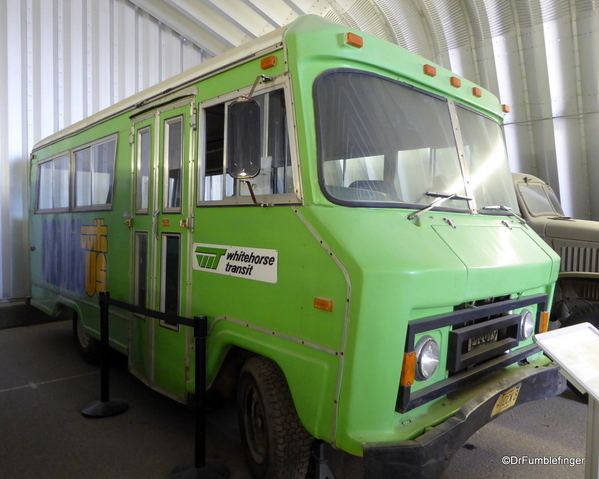 46 Yukon Transporation Museum. City of Whitehorse Passenger Mini-bus