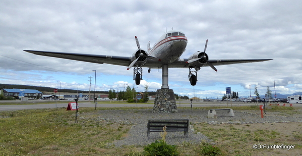 04 Airplane Weathervane Yukon Transporation Museum (95)