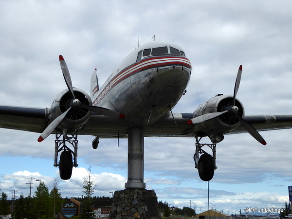 05 Airplane Weathervane Yukon Transporation Museum (95)