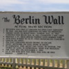 Section of the Berlin Wall