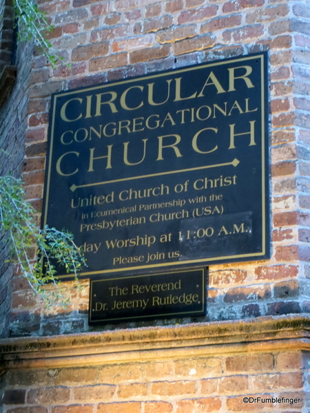 01 Circular Congrational Church of Charleston