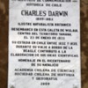 Darwin plaque, Wulaia Bay