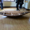 Minature of a canoe, Visitor Center, Wulaia Bay