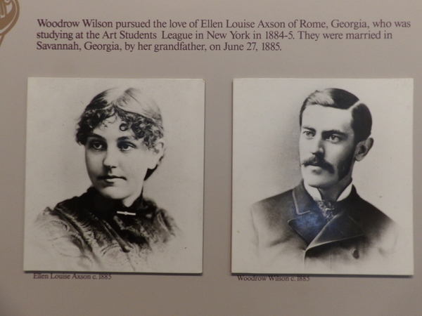 Ellen and Woodrow 1885