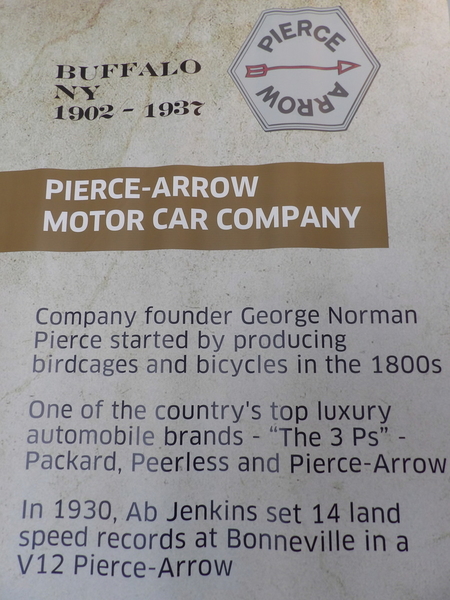 Pierce Arrow Signage