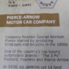 Pierce Arrow Signage