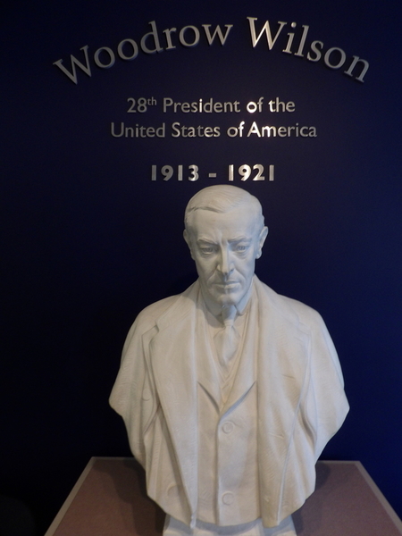 Woodrow Wilson Bust