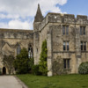 Great Hall and courtyard.