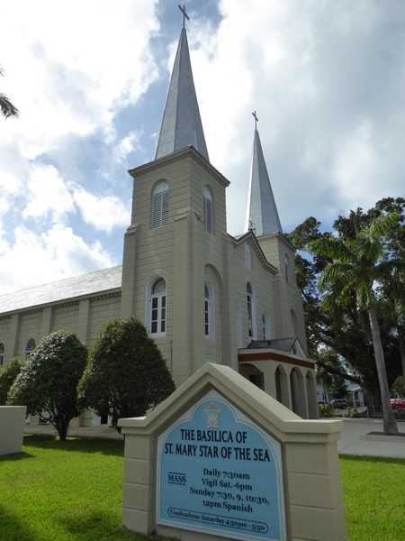 Basilica of St. Mary's, Key West 01