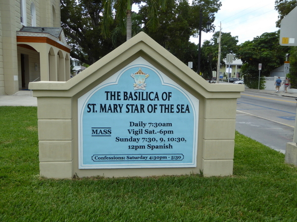 Basilica of St. Mary's, Key West 02