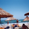 Greek Beach Scene